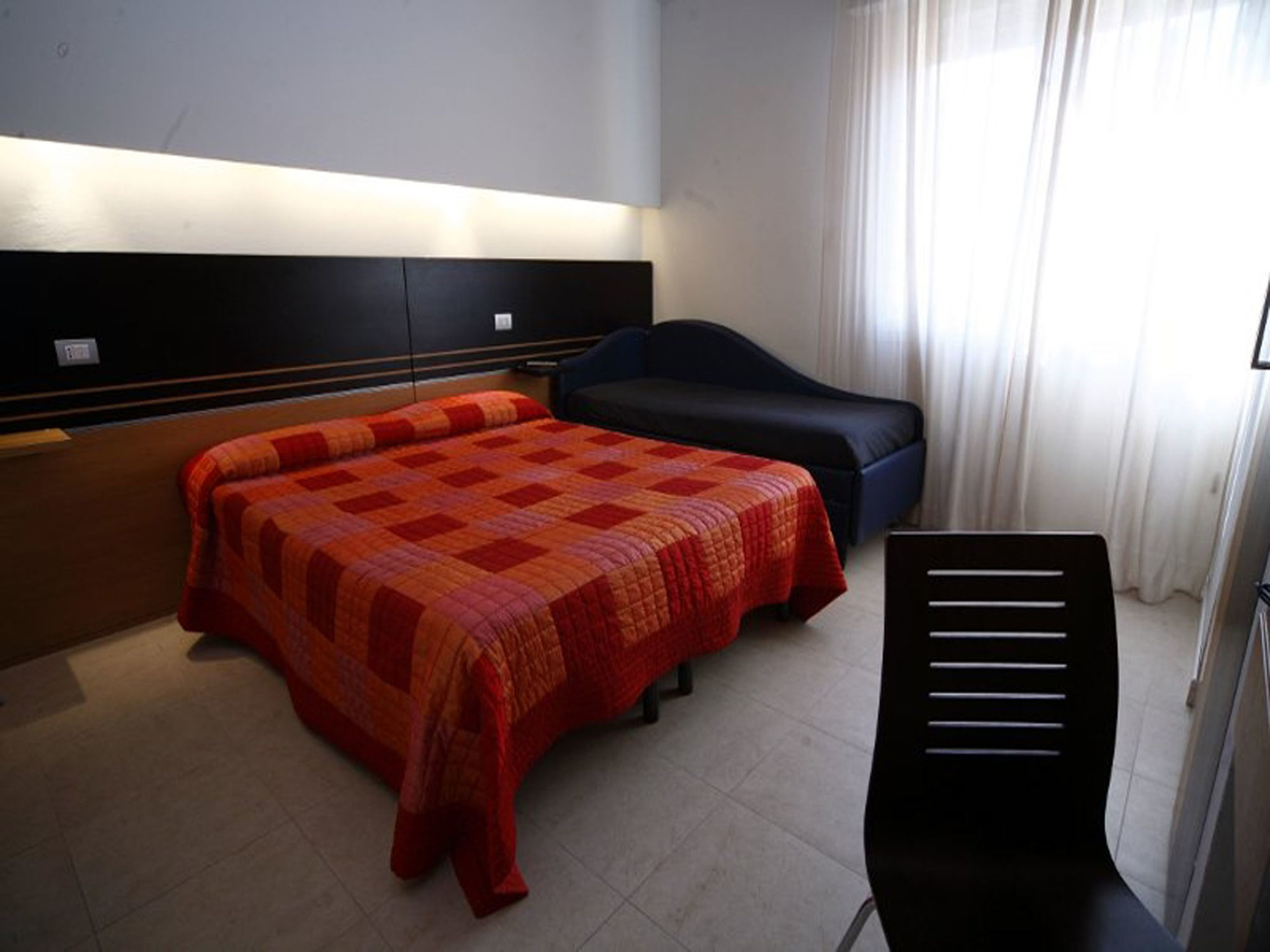 Hotel Villa Lalla Rimini Zimmer foto